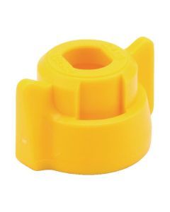 Pihusti mutter SW10 kollane Arag