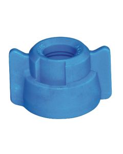 Pihusti mutter Ø12.6 sinine tihendiga 25 tk. Arag