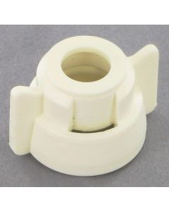 Pihusti mutter Ø11.9H valge tihendiga 25 tk. Arag