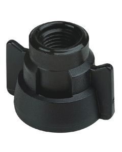 Pihusti mutter must tihendiga 25 tk. Arag