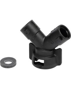 Pihusti mutter must tihendiga 25 tk. Arag