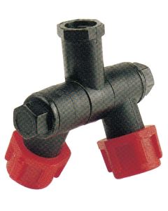 Pihusti korpus 1/4" + 3/8" mutter 404170