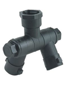 Pihusti korpus 2x 3/8"SK 404182