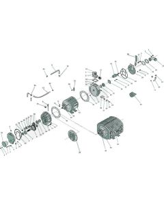Laba 01KD080044 KD-8000 Hertell 300x64x7,4mm