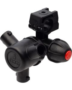 Pihusti korpus 3x 22mm 406424A7