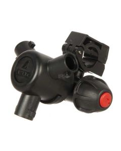 Pihusti korpus 3x tilgaklapiga 1"