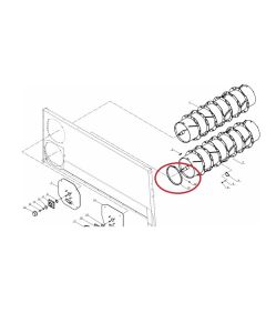 Tihendusrõngas KD82224000 Silo Wolff