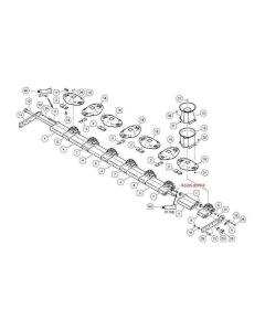 Võll 4.1225.0179.0 L-1547mm