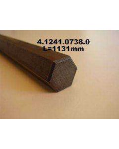 Võll 4.1241.0738.0 L-1131mm