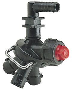 Pihusti korpus 3x ISO dcv single 1/2" 4133212