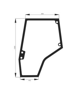 Ukse klaas LH 4272770M1