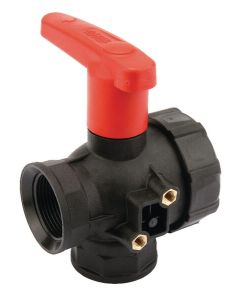 Kuulkraan 1 1/4" 3-suunda