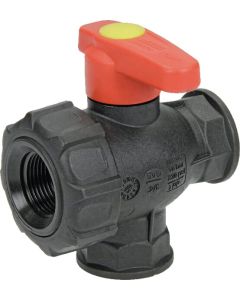 Kuulkraan 1/2" 3-suunda