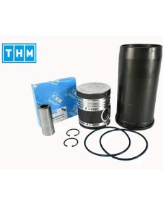 Hülss, kolb, rõngad 5x 50-1000104 Ø38mm