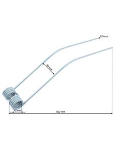 Kaaruti pii 650 x 112 x 42, Ø 9,5mm 527290002301