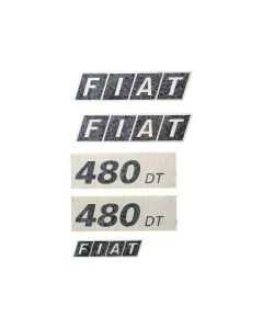 Kleebised "FIAT 480 DT"