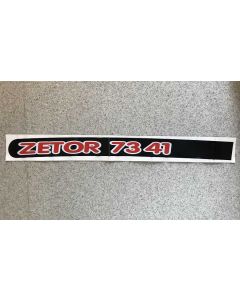 Kleebis LH "ZETOR 7341"