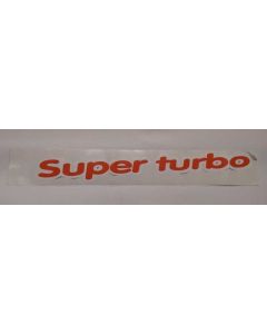 Kleebis LH "SUPER TURBO"