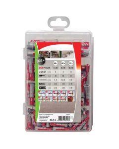 Tüüblite komplekt  132tk