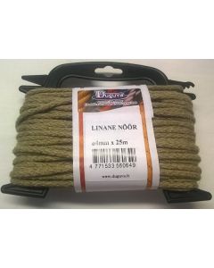 Linane nöör Ø4mm 25m