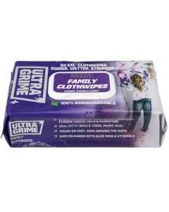 Universaalsed puhastuslapid LIFE FAMILY 80tk