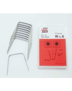Rehvi mustrilõikaja tera 22-28mm W Fix 6 10 tk.