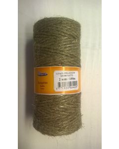 Linane/nailon köis keerutatud Ø2mm 100m