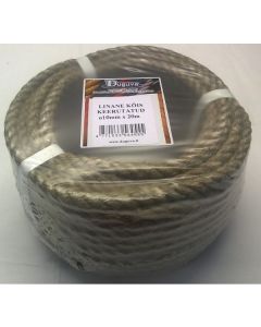 Linane köis keerutatud Ø10mm 20m