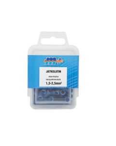 Juhtmejätk toru 2,3x4,6mm sinine 50tk