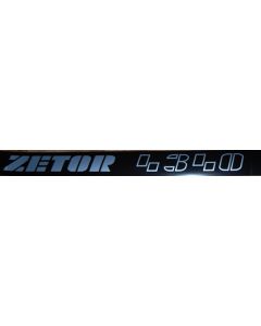 Kleebis LH "ZETOR 4340"
