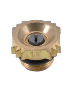 Pihusti 6818 1.8 messing Braglia