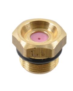 Pihusti 6818 22° 1 messing Braglia