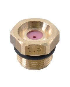 Pihusti 6818 30° 1.5 messing Braglia