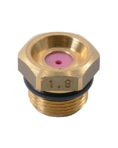 Pihusti 6818 35° 1.8 messing Braglia