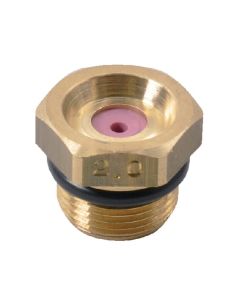 Pihusti 6818 37° 2 messing Braglia