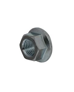 Flanged nut toothed M20 cl.8