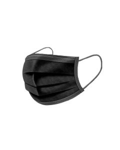 Ühekordsed maskid 50tk, must