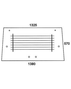 Tagaklaas 1325x1380x570 7011-7969