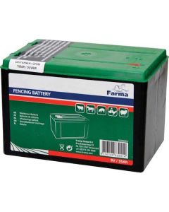 Patarei 9V 55Ah FARMA