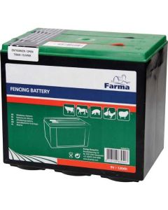 Patarei 9V 120Ah FARMA