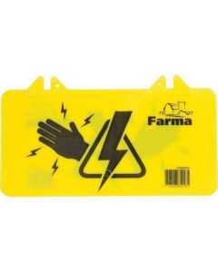 Elektrikarjuse hoiatussilt FARMA