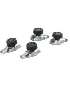 Lindi ja nööri otsaklamber 4 tk