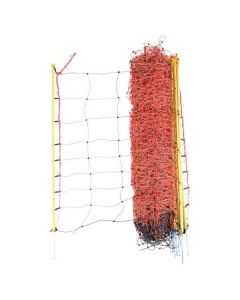 Võrk H90cm L50m + 14x1 posti FARMA