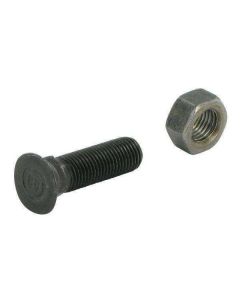 Polt+mutter 7/16 UNFx30 8,8 Ø20mm