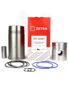 Kolvi-hülsi komplekt Ø102 3R 7211-0099 ZETOR