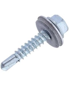 Isekeermestav kruvi 4.8x25mm DIN7504  Zn puuriga