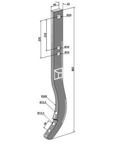 Käepide 76250 Dal-Bo