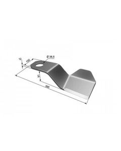 Tera LH Ø38,5 #12/100/395mm 7770731 McConnel