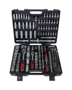 195-os tööriistakomplekt 1/4"-3/8"-1/2" KS-TOOLS