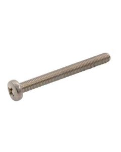 Polt M6x1.0-25 DIN7985 SS A2